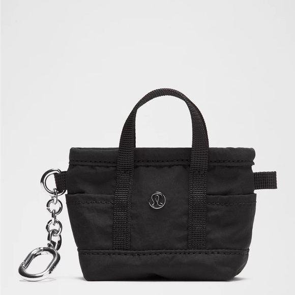 Daily Multi Pocket Nano Tote Bag - Black - Picture 3 of 3